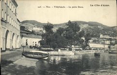 CPA Nice Villefranche La Petite Darse