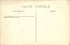 POSTAL Niza Villefranche Malaribla de la VENDIMIA y el pequeno túnel