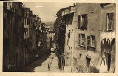 CPA Nice La Vieille Ville