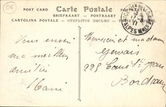 VINTAGE POSTCARD Nice the Palate of the Walk the Walk of the English