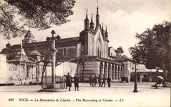 CPA Nice Le monastere de Cimiez