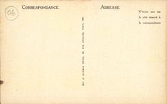 CPA Nice L Entree du Port et le Mont Boron Bateaux