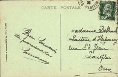 CPA Nice La Grotte Jardins Albert 1er