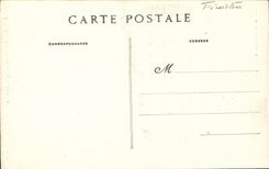 VINTAGE POSTCARD Quimperle Ruins of L Church Colomban Saint Old sacristy Children