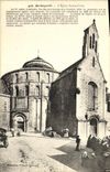 VINTAGE POSTCARD Quimperle Eglise Holy Cross Goes