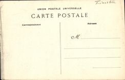 VINTAGE POSTCARD Quimperle University L Arrived Children