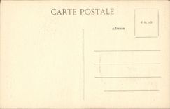 VINTAGE POSTCARD Quimperle Church St Michel Children