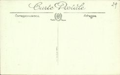 VINTAGE POSTCARD Quimperle Ruins of L Church St Colomban