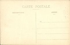 VINTAGE POSTCARD Quimperle the Gate of L Church Saint Michel