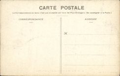 VINTAGE POSTCARD Main Quimperle Furnace bridge of L Church co  Cross