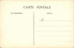 VINTAGE POSTCARD Quimperle Gate of L Church Saint Michel Details of sculpture Begging