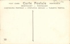 VINTAGE POSTCARD Holy pol  Leon Frontage of the Basilica