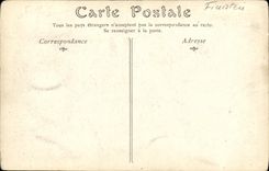 VINTAGE POSTCARD Holy pol  Interior Leon of the Vault of Creisker