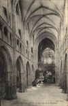 VINTAGE POSTCARD Holy pol  Leon the Nave of the Basilica