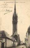 VINTAGE POSTCARD Holy pol  Leon Creisker the up to date Bell tower