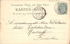 VINTAGE POSTCARD Holy pol  Leon Creisker the up to date Bell tower