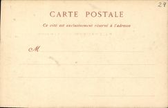 VINTAGE POSTCARD Holy pol  of Leon View taken of the Station