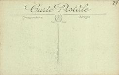 VINTAGE POSTCARD Saint pol  of Leon Places Walls