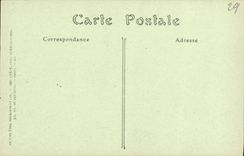 CPA Saint Pol de Leon Environs De Sibiril Chateau de Kerouzere