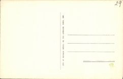 VINTAGE POSTCARD Holy pol  of Leon the Basilica the baptistry