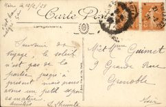 CPA Nice Le Port Bateaux