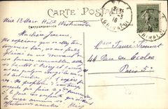 CPA Nice Cassade du Chateau