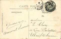 VINTAGE POSTCARD Nice the Pier Walk of the South