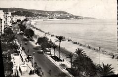 VINTAGE POSTCARD Nice the Boron Mount