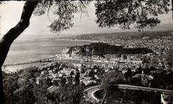 Opinion de la POSTAL de la VENDIMIA Niza tomada del boro de la TA