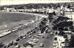 VINTAGE POSTCARD Nice Walk of Angiais