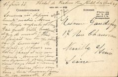 CPA Nice Le Jardin Public et la Jetee Promenade