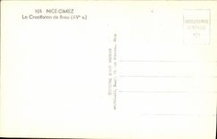 CPA Nice Cimiez La Crucifixion de Brea