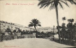 CPA Nice Casino et Nouveaux Jardins