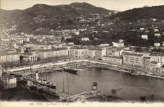 CPA Nice Le Port Bateaux