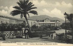 CPA Nice Casino Municipal et Nouveau Jardin