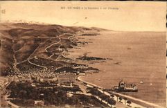 La POSTAL de la VENDIMIA Niza en la frontera tiene pajaro del vol  D