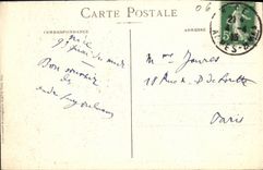 CPA Nice Promenade du Chateau Allee des Palmiers