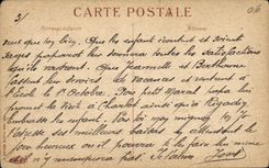 VINTAGE POSTCARD Nice Palate of the Pier Regattas