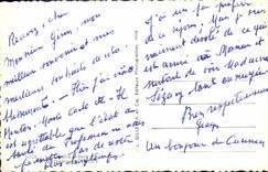 CPA Nice Jardins Albert 1er et le theatre