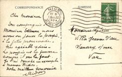 CPA Nice Les Jardins et la Jette Promenade