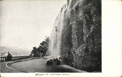 CPA Nice Le Chateau D Eau