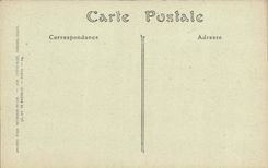 VINTAGE POSTCARD Road of Nice Monaco