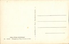 Niza de la POSTAL de la VENDIMIA escapada en Niza a traves de la flora