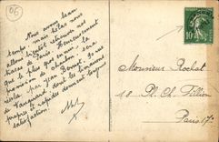 CPA Nice Vue sur le Jardins Albert 1er et la Jetee Promenade