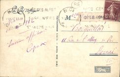 CPA Nice La Cathedrale Russe Parc Imperial