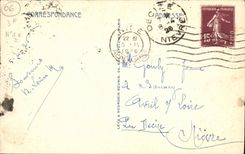 VINTAGE POSTCARD Nice the Walk of the United States