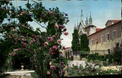 CPA Nice Le Monastere et les Jardins a Cimiez