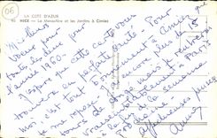 CPA Nice Le Monastere et les Jardins a Cimiez