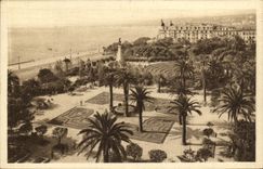 CPA Nice Les Jardin Albert 1er Promenade des Anglais