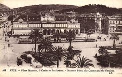 CPA Nice Place Massena le Casino et les Jardins